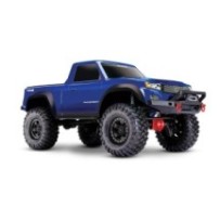 Coche Rc Crawler Traxxas TRX-4 Sport Clipless azul RTR (TRX82224-4-BLUE)