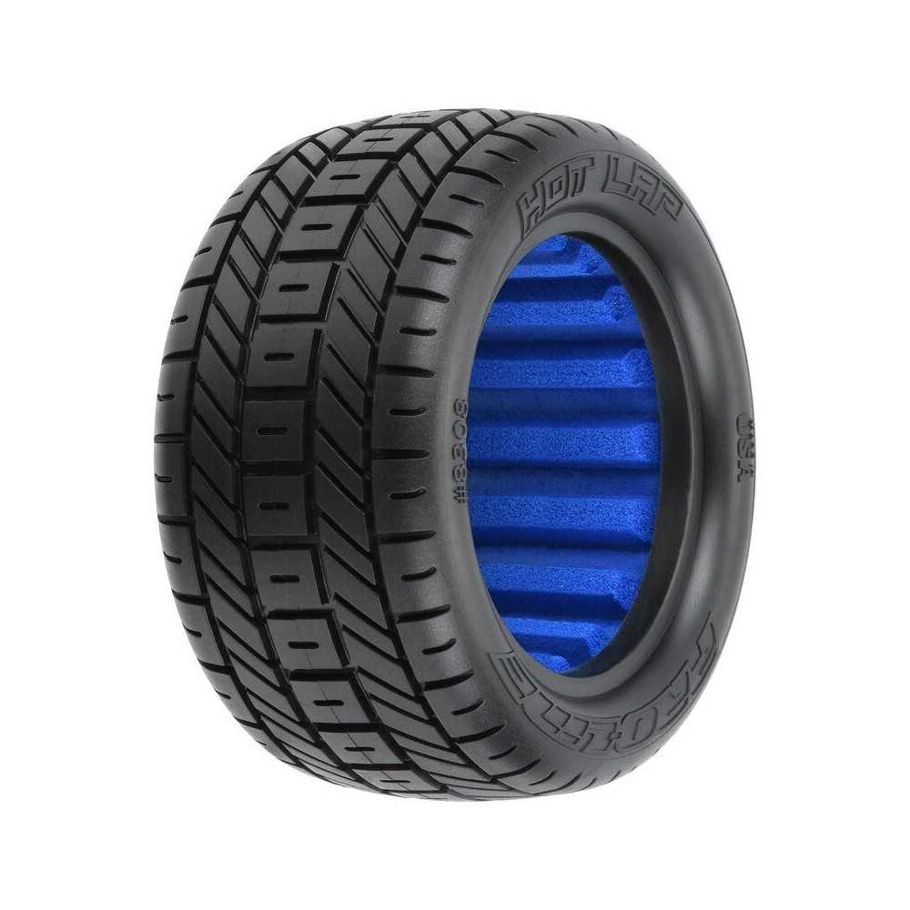 Proline Proline Hot Lap 2.2" M4 (Super Soft) Dirt Oval Buggy Rear Tires (2) PRO830803