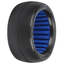 Proline Proline 1/8 Hole Shot S5 Fr/Rr 4.0 Off-Rd Truck Tires (2) PRO9033205