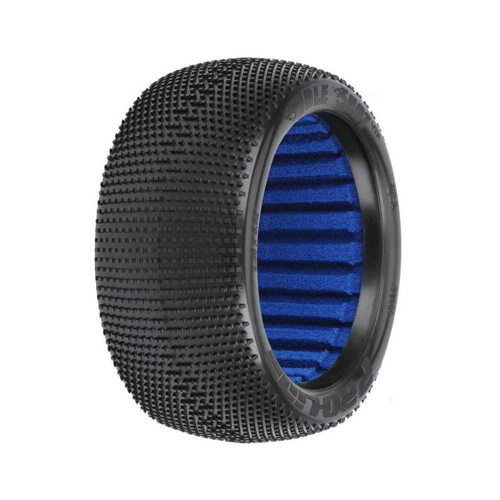Proline Proline 1/8 Hole Shot S5 Fr/Rr 4.0 Off-Rd Truck Tires (2) PRO9033205