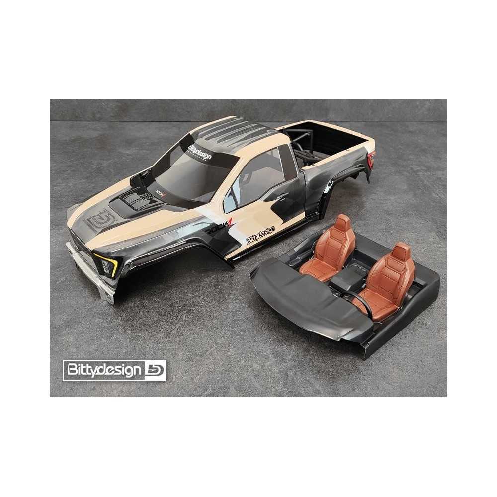 Bittydesign Bittydesign ROCK1 1/10 clear body for Vanquish VS4-10 Phoenix Rock Crawler, Pre-Cut, 1mm BDCR-RK1-VS4 Bittydesign Bittydesign ROCK1 1/10 clear body for Vanquish VS4-10 Phoenix Rock Crawler, Pre-Cut, 1mm BDCR-RK1-VS4