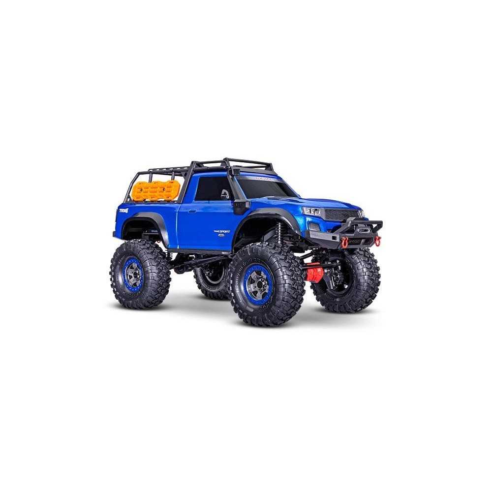 Coche RC Crawler Traxxas TRX-4 Sport High Trail Edition azul RTR TRX82044-4BLUE Coche RC Crawler Traxxas TRX-4 Sport High Trail Edition azul RTR TRX82044-4BLUE