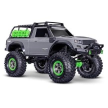 Coche Rc Crawler Traxxas TRX-4 Sport High Trail Edition gris RTR (TRX82044-4GRAY)