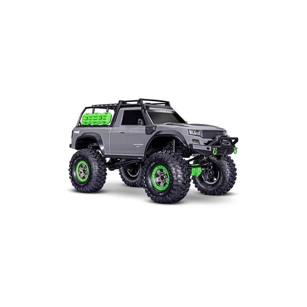 Coche Rc Crawler Traxxas TRX-4 Sport High Trail Edition gris RTR (TRX82044-4GRAY) Coche Rc Crawler Traxxas TRX-4 Sport High Trail Edition gris RTR (TRX82044-4GRAY)