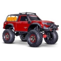 Coche Rc Crawler Traxxas TRX-4 Sport High Trail Edition rojo RTR TRX82044-4RED