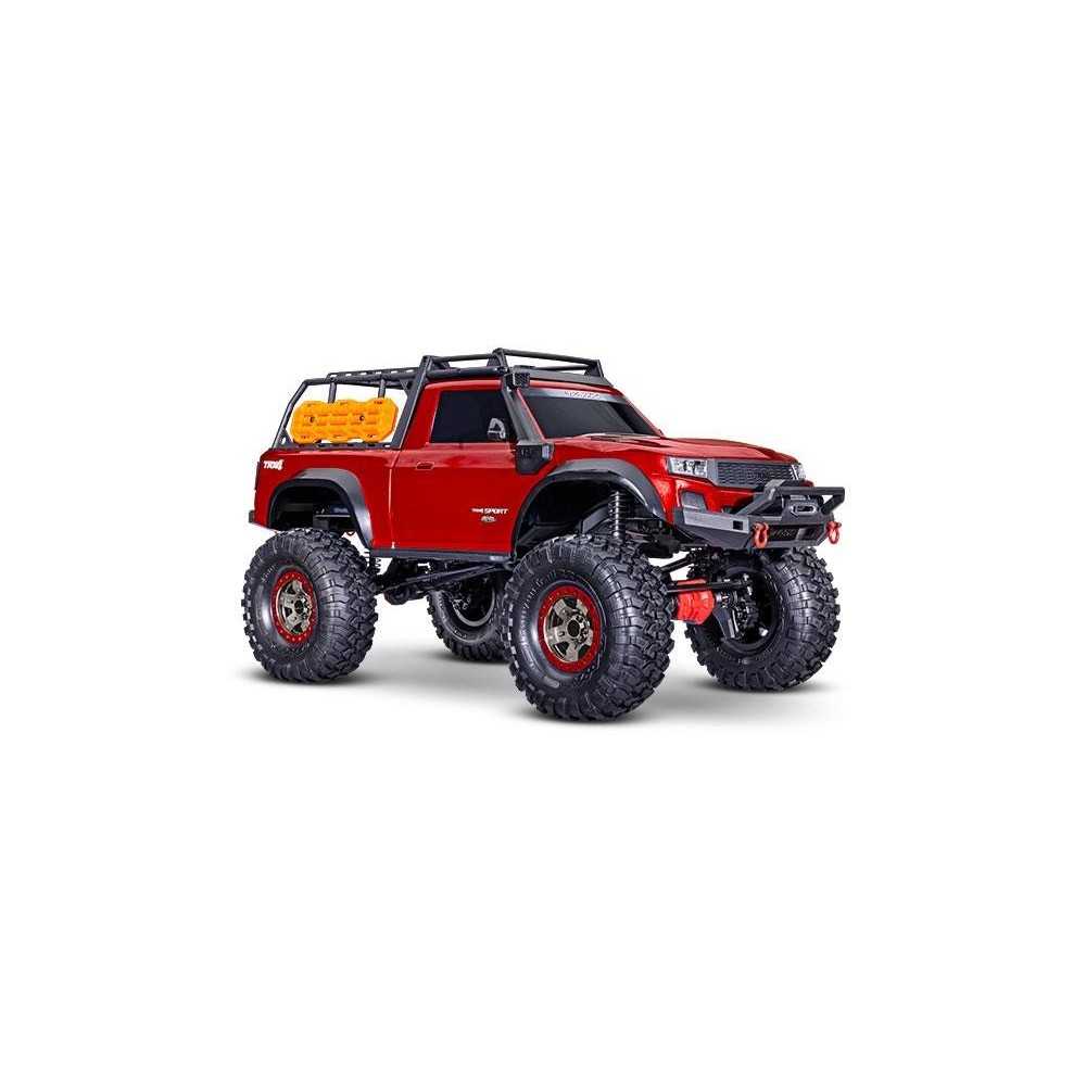 Coche Rc Crawler Traxxas TRX-4 Sport High Trail Edition rojo RTR TRX82044-4RED Coche Rc Crawler Traxxas TRX-4 Sport High Trail Edition rojo RTR TRX82044-4RED