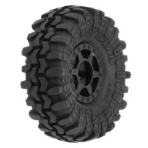 Proline 1/24 Super Swamper F/R 1.0" Tires MTD 7mm Blk (4) PRO1021410