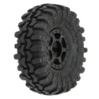 Proline 1/24 Super Swamper F/R 1.0" Tires MTD 7mm Blk (4) PRO1021410