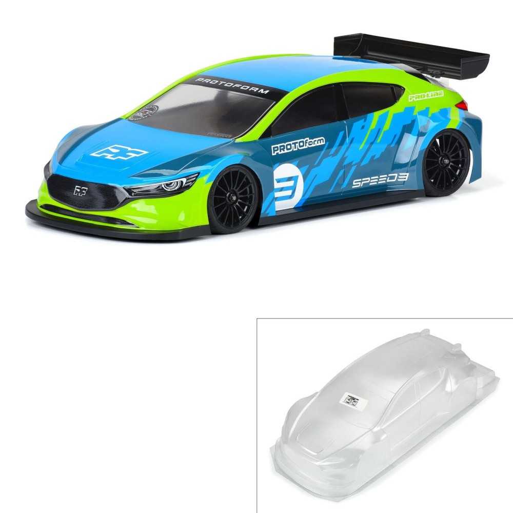Proline 1/10 Speed3 Clear Body: 190mm FWD TC PRM158925