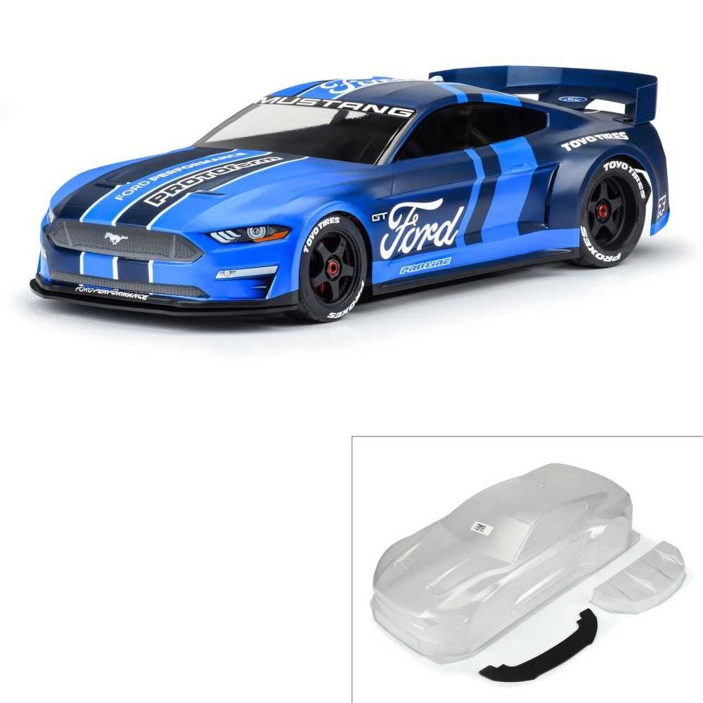 Proline Proline 1/7 2021 Ford Mustang GT Clear Body: ARRMA Felony PRM158100 Proline Proline 1/7 2021 Ford Mustang GT Clear Body: ARRMA Felony PRM158100