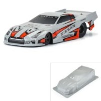 Proline Proline 1/10 Nissan GT-R R35 ToughColor Gray: 22S Drag Car PRM158514