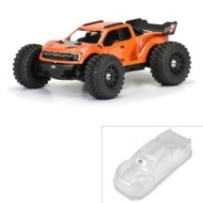 Proline Proline 2022 Ford F-150 Raptor Clear Body: Vorteks PRO359700