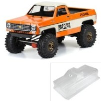 Proline Proline 1/6 1978 Chevy K-10 Clear Body: SCX6 PRO359800