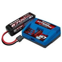 Pack cargador y batería LiPo 4S 6700mAh Traxxas ID TRX2998G
