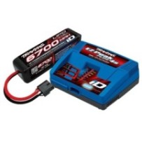 Pack cargador y batería LiPo 4S 6700mAh Traxxas ID TRX2998G