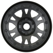 Proline 1/10 Impluse F/R 2.2" 12mm Crawler Wheels (2) Black PRO280503