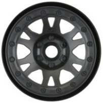 Proline 1/10 Impluse F/R 2.2" 12mm Crawler Wheels (2) Black PRO280503