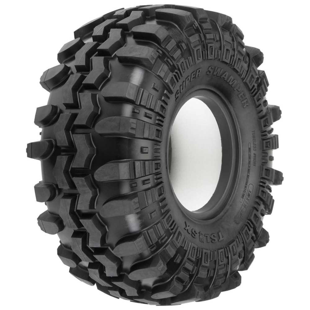 Proline Interco Super Swamper TSL SX 2.9" G8 Rock Terrain Truck Tires (2) for Axial SCX6 Front or Rear (PRO1020114) PR10201-14 Proline Interco Super Swamper TSL SX 2.9" G8 Rock Terrain Truck Tires (2) for Axial SCX6 Front or Rear (PRO1020114) PR10201-14