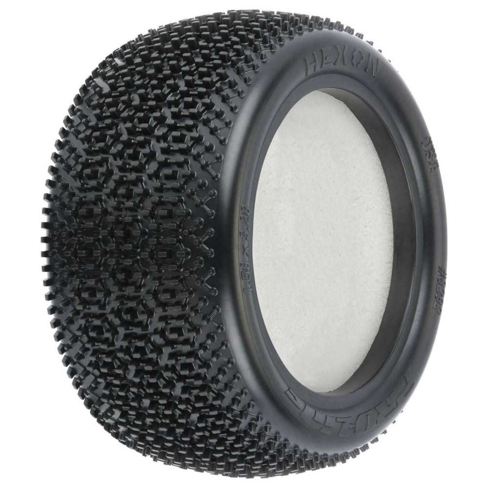 Proline Hexon 2.2" CR4 (Soft Carpet) Off-Road Carpet Buggy Rear Tires (2) (PRO8292304) PR8292-304 Proline Hexon 2.2" CR4 (Soft Carpet) Off-Road Carpet Buggy Rear Tires (2) (PRO8292304) PR8292-304