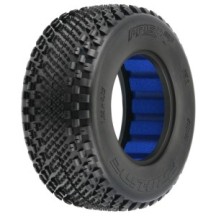 Proline Prism SC Front 2.2"/3.0" CR3 (Medium Carpet) Off-Road Carpet Tires (2) for SC Trucks Front (PRO10169303) PR10169-303