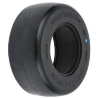 Proline Reaction HP SC 2.2"/3.0" Ultra Blue Drag Racing BELTED Tires (2) for SC Trucks Rear (PRO1017003) PR10170-03