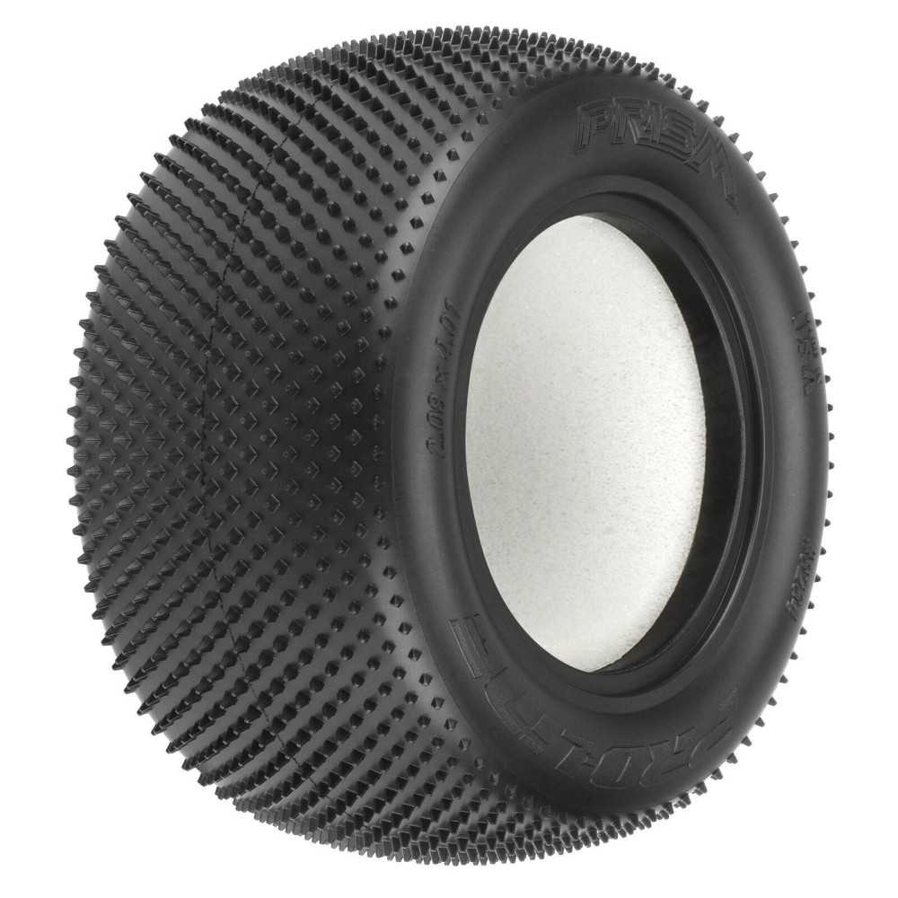 Proline Prism T 2.2" CR3 (Medium Carpet) Off-Road Truck Rear Tires (2) (PRO8264303) PR8264-303