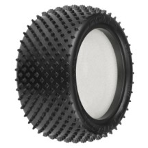 Proline Pyramid 2.2" CR3 (Medium Carpet) Astro Buggy Rear Tires (2) (PRO8267303) PR8267-303