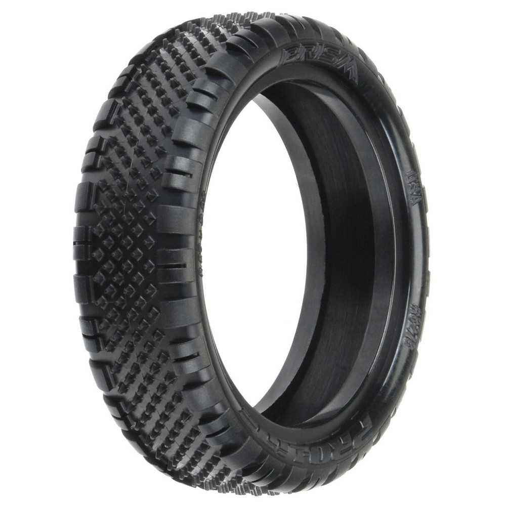 Proline Prism 2.2" 2WD CR3 (Medium Carpet) Off-Road Carpet Buggy Front Tires (2) (PRO8278303) PR8278-303 Proline Prism 2.2" 2WD CR3 (Medium Carpet) Off-Road Carpet Buggy Front Tires (2) (PRO8278303) PR8278-303