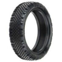Proline Prism 2.2" 2WD CR4 (Soft Carpet) Off-Road Carpet Buggy Front Tires (2) (PRO8278304) PR8278-304