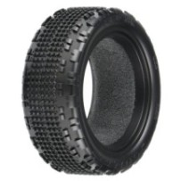Proline Prism 2.0 2.2" 4WD CR3 (Medium Carpet) Off-Road Carpet Buggy Front Tires (2) (PRO8284303) PR8284-303