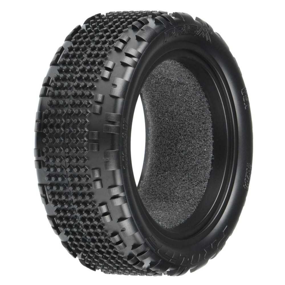 Proline Prism 2.0 2.2" 4WD CR3 (Medium Carpet) Off-Road Carpet Buggy Front Tires (2) (PRO8284303) PR8284-303 Proline Prism 2.0 2.2" 4WD CR3 (Medium Carpet) Off-Road Carpet Buggy Front Tires (2) (PRO8284303) PR8284-303