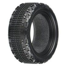 Proline Prism 2.0 2.2" 4WD CR4 (Soft Carpet) Off-Road Carpet Buggy Front Tires (2) (PRO8284304) PR8284-304
