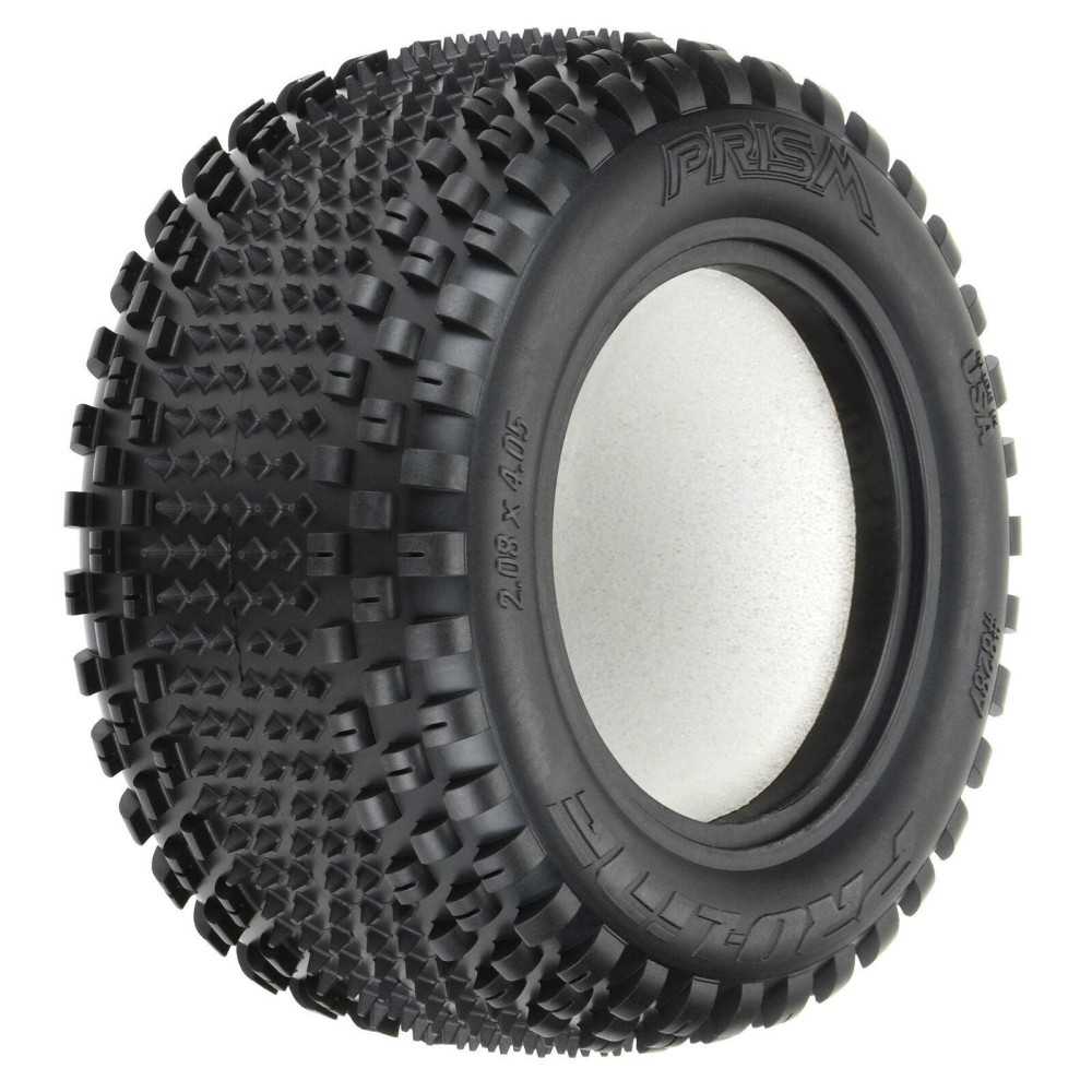 Proline Prism T 2.2" CR3 (Medium Carpet) Off-Road Truck Front Tires (2) (PRO8287303) PR8287-303