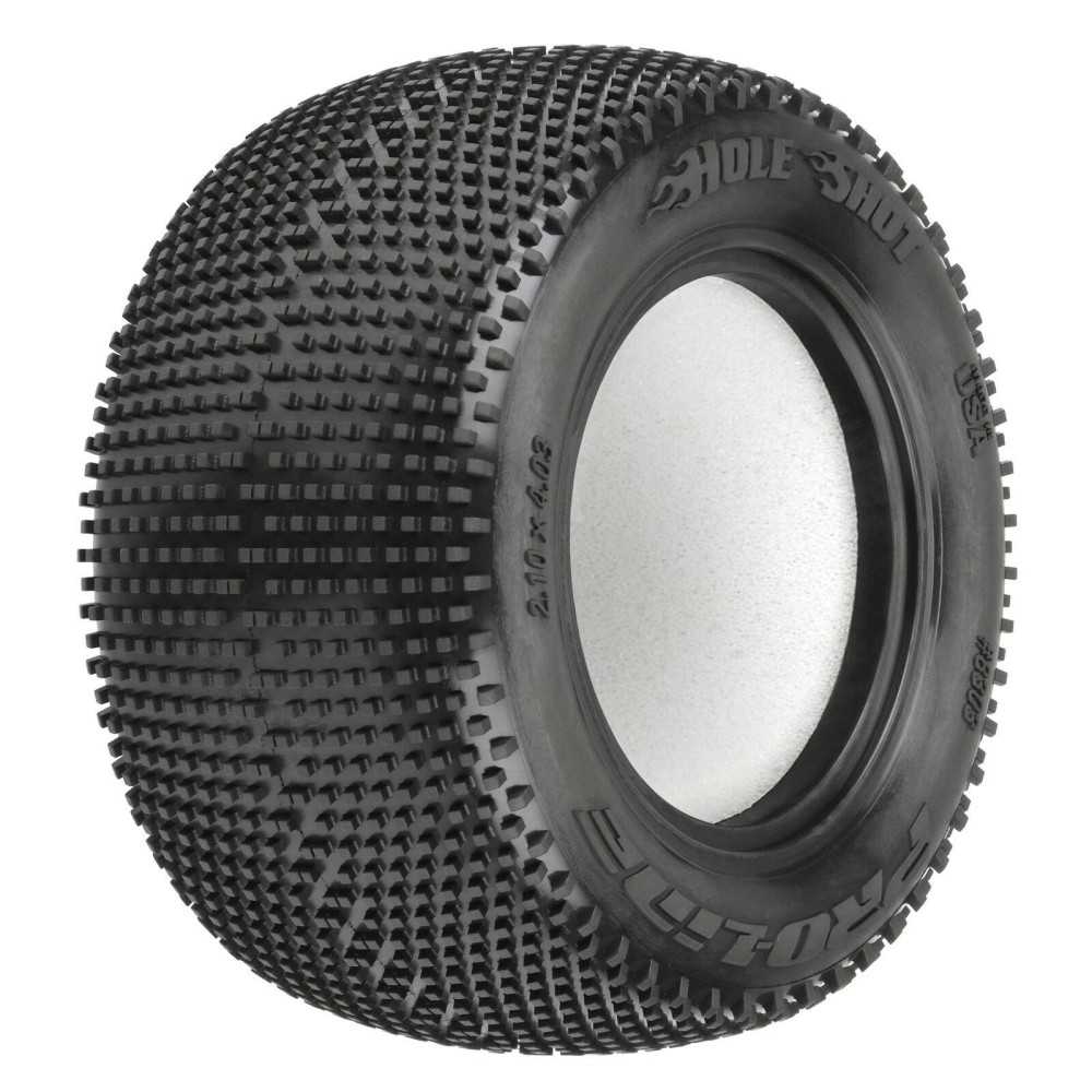 Proline Hole Shot T 2.0 2.2" M3 (Soft) Off-Road Truck Tires (2) for Front or Rear (PRO830302) PR8303-02 Proline Hole Shot T 2.0 2.2" M3 (Soft) Off-Road Truck Tires (2) for Front or Rear (PRO830302) PR8303-02