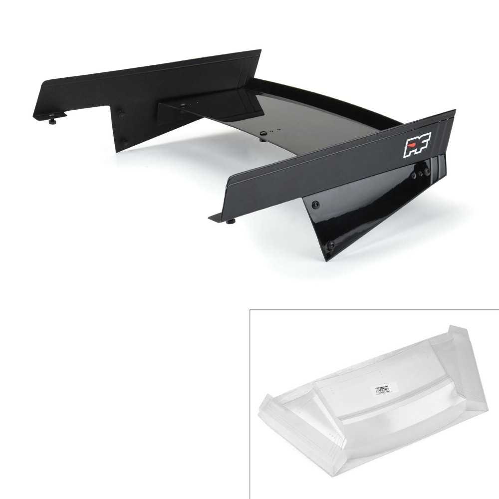 Proline Outlaw Clear Wing Kit for PRM158500 Pro-Mod Body (PRM173300) PR1733-00