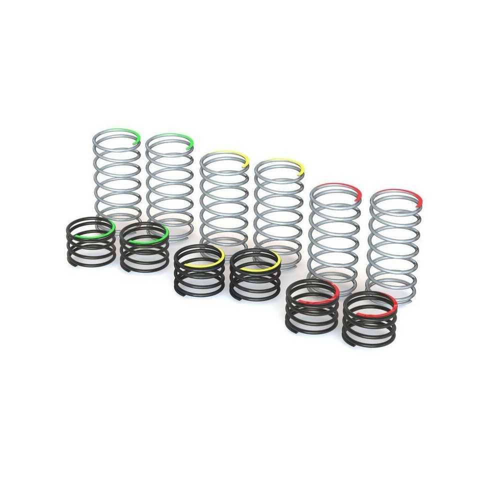 Proline Spring Assortment for MAXX PowerStroke Shocks 6364-00 (PRO636403) PR6364-03 Proline Spring Assortment for MAXX PowerStroke Shocks 6364-00 (PRO636403) PR6364-03