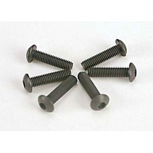 Traxxas Screws 3x12mm button-head machine (hex drive) (6) TRX2578