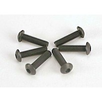 Tornillos de máquina de cabeza botón 3x12 mm Traxxas TRX2578