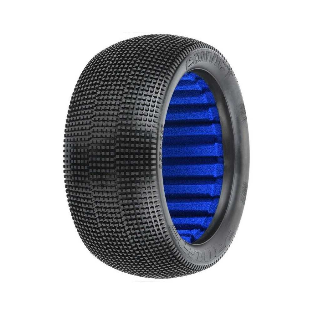Proline Convict 4.0" S3 (Soft) Off-Road 1:8 Truck Tires (2) for Front or Rear (PRO9072203) PR9072-203