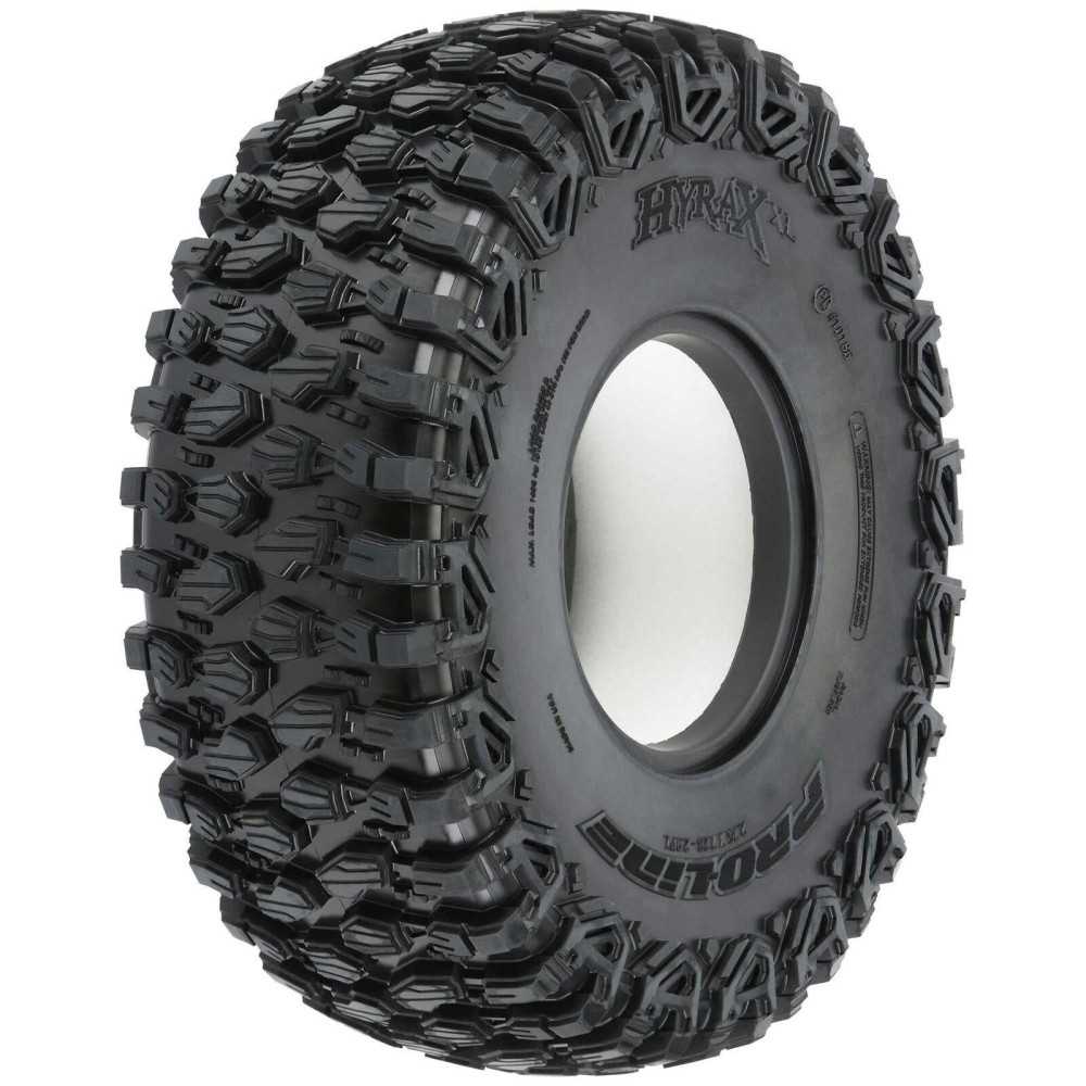 Proline Hyrax XL 2.9" G8 Rock Terrain Tires (2) for Axial SCX6 Front or Rear (PRO1018614) PR10186-14 Proline Hyrax XL 2.9" G8 Rock Terrain Tires (2) for Axial SCX6 Front or Rear (PRO1018614) PR10186-14