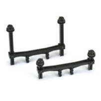 Proline Extended Front and Rear Body Mounts for Losi Tenacity SCT & TT Pro (PRO637400) PR6374-00
