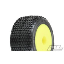 Proline Hole Shot Tires MTD Yellow Mini-T 2.0 F/R - 10177-12 (PRO1017712) PR10177-12