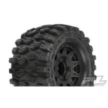 Proline Hyrax 2.8" Tires MTD Black 6x30 Stampede F/R - 10190-10 (PRO1019010) PR10190-10