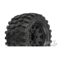 Proline Hyrax 2.8" Tires MTD Black 6x30 Stampede F/R - 10190-10 (PRO1019010) PR10190-10