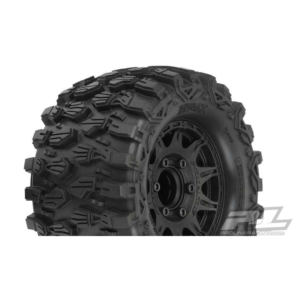 Proline Hyrax 2.8" Tires MTD Black 6x30 Stampede F/R - 10190-10 (PRO1019010) PR10190-10 Proline Hyrax 2.8" Tires MTD Black 6x30 Stampede F/R - 10190-10 (PRO1019010) PR10190-10