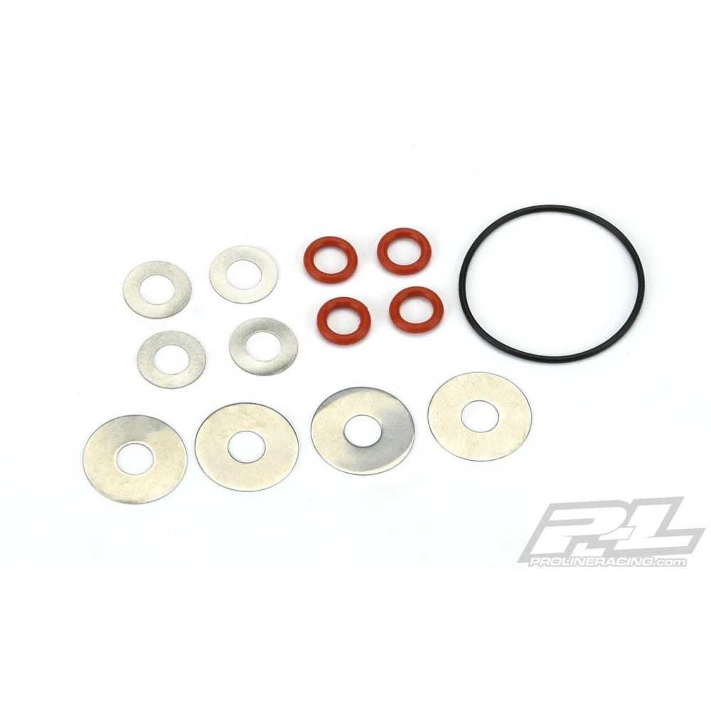 Proline Pro-Line Differential Seal Kit Replacement Kit for Pro-Line Transmissions 6350-00 & 6092-00 (PRO609208) PR6092-08