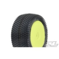 Proline Prism Carpet Tires MTD Yellow Mini-B Rear - 8297-12 (PRO829712) PR8297-12