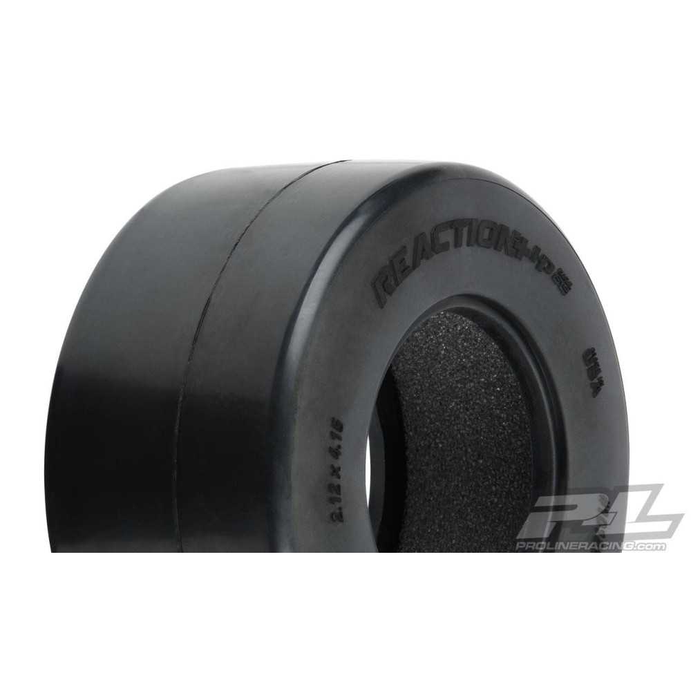 Proline Reaction+ HP Wide SC S3 (Soft) Drag Racing BELTED Tires for Pro-Line + Wide SC Wheels (PRO10188203) PR10188-203 Proline Reaction+ HP Wide SC S3 (Soft) Drag Racing BELTED Tires for Pro-Line + Wide SC Wheels (PRO10188203) PR10188-203