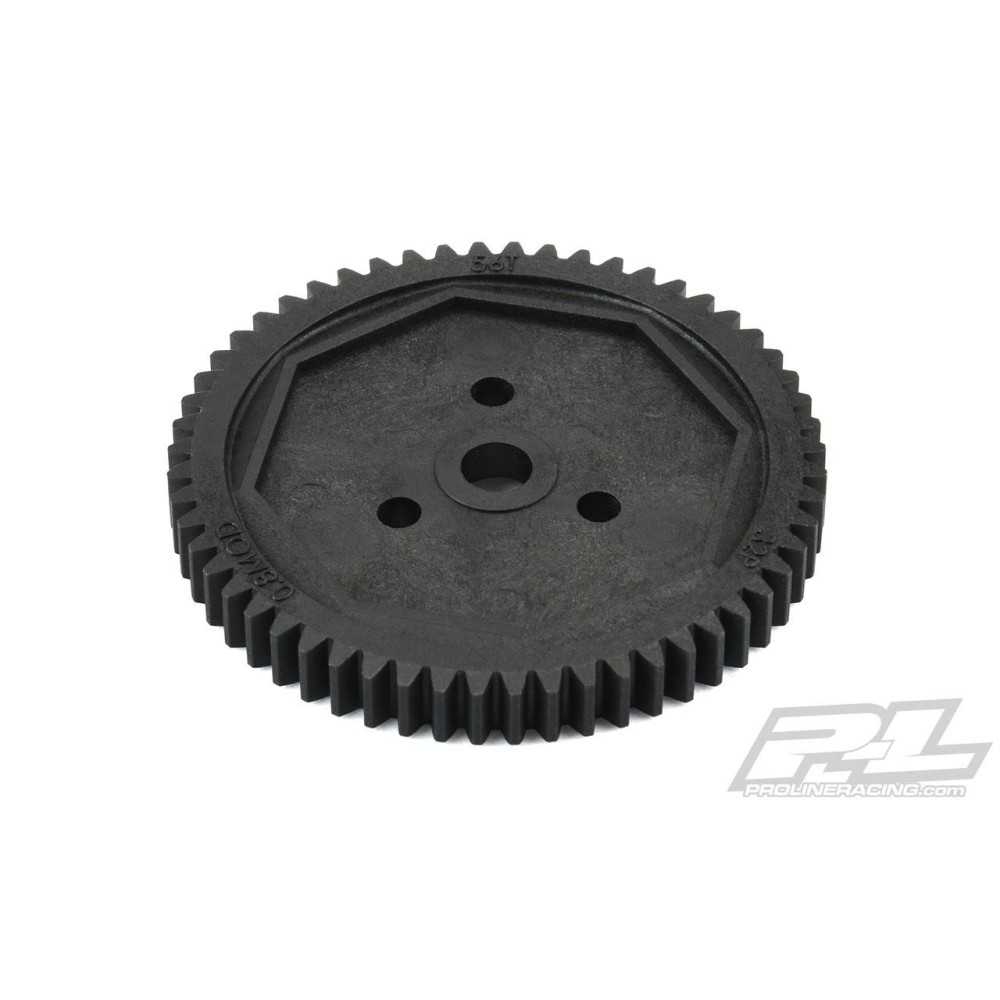Proline PRO-Series Transmission Replacement 32P 56T Spur Gear for PRO-Series 32P Transmission (6350-00) (PRO635003) PR6350-03 Proline PRO-Series Transmission Replacement 32P 56T Spur Gear for PRO-Series 32P Transmission (6350-00) (PRO635003) PR6350-03