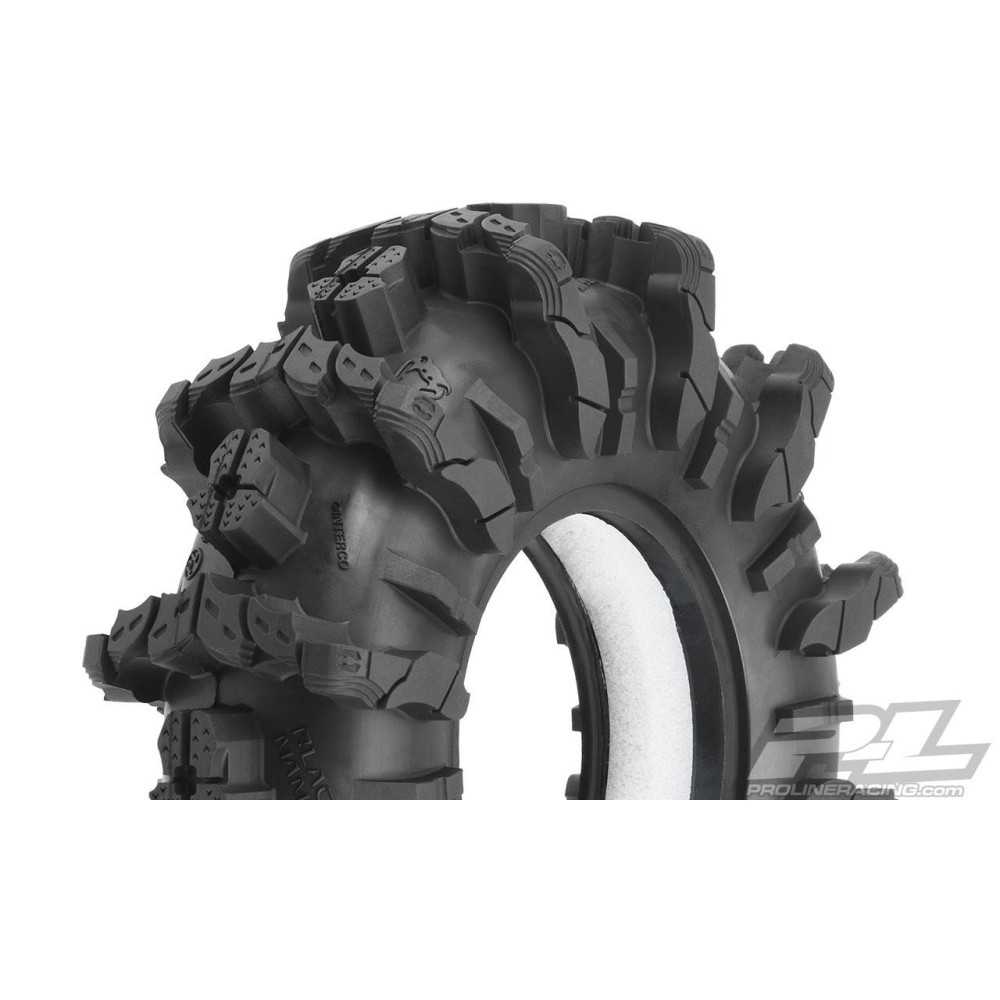 Proline Interco Black Mamba 2.6" Mud Terrain Truck Tires (2) for Front or Rear (PRO1018100) PR10181-00 Proline Interco Black Mamba 2.6" Mud Terrain Truck Tires (2) for Front or Rear (PRO1018100) PR10181-00